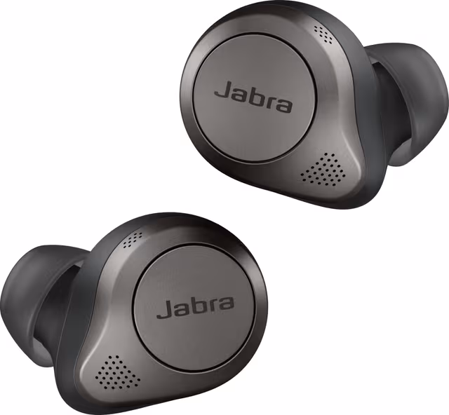 Jabra Elite 85T helt trådløse hodetelefoner (sort/titan)