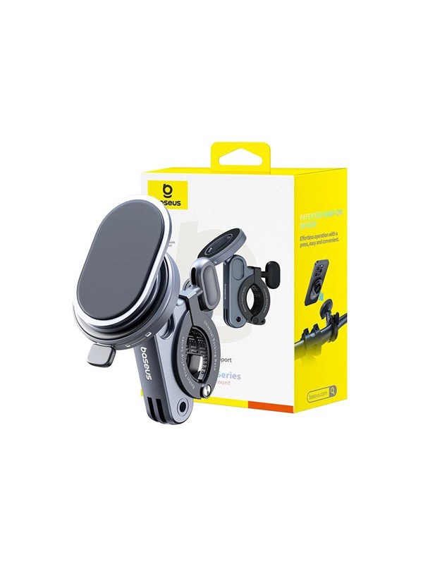 Baseus PrimeTrip Series - bike holder for mobile phone - stick-on