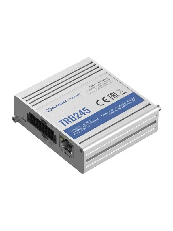 Teltonika TRB245 Industrial M2M LTE Gateway