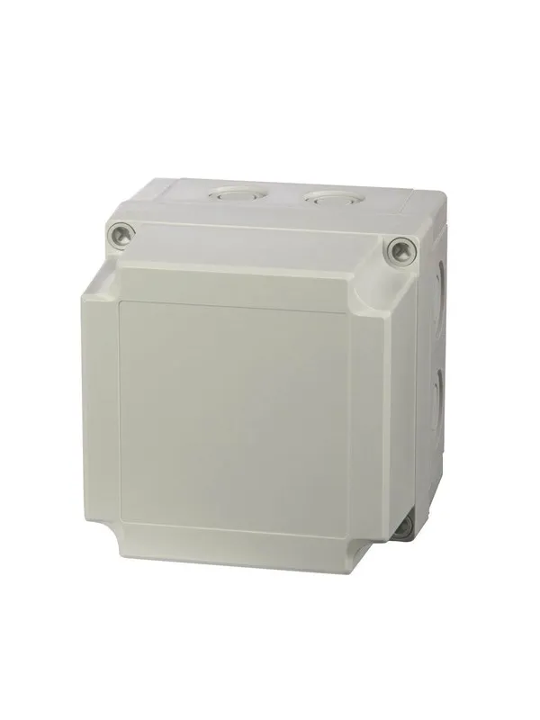 FIBOX Enclosure pc metric grey cover pcm 125/125 g