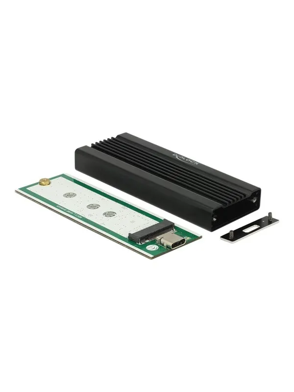 DeLOCK - storage enclosure - M.2 Card - USB 3.1 (Gen 2)