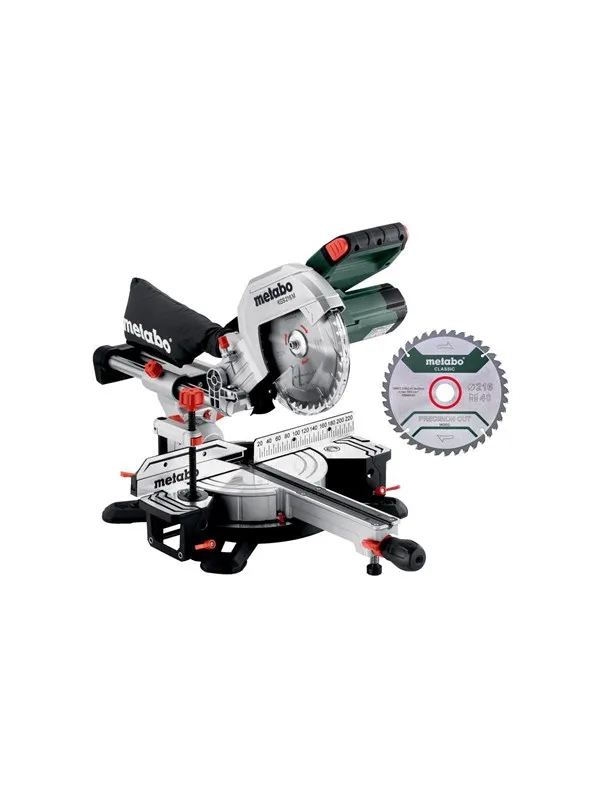 Metabo KGS 216 M SET