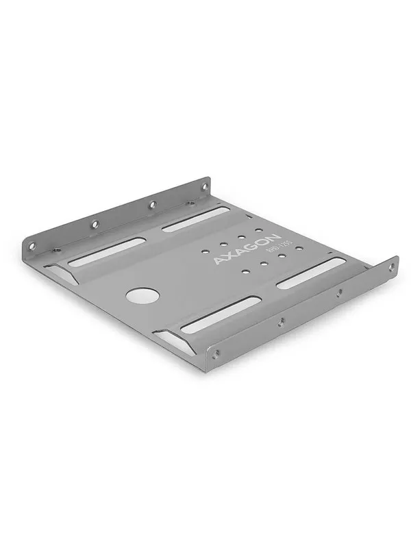 AXAGON 2.5" SSD / HDD Bracket Into 3.5" Bay - Silver