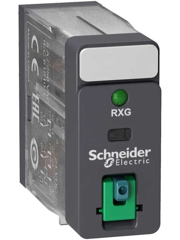 Schneider Electric 2co 5a relay ltbled 24vdc