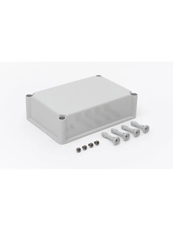 FIBOX Cover ekj80-g grey 280x190x80