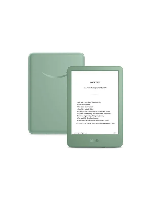 Amazon Kindle 16GB - Green (no ads)