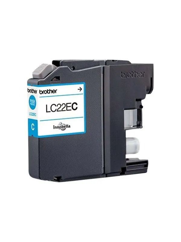 Brother LC22EC / LC 22EC High Capacity Cyan Ink
