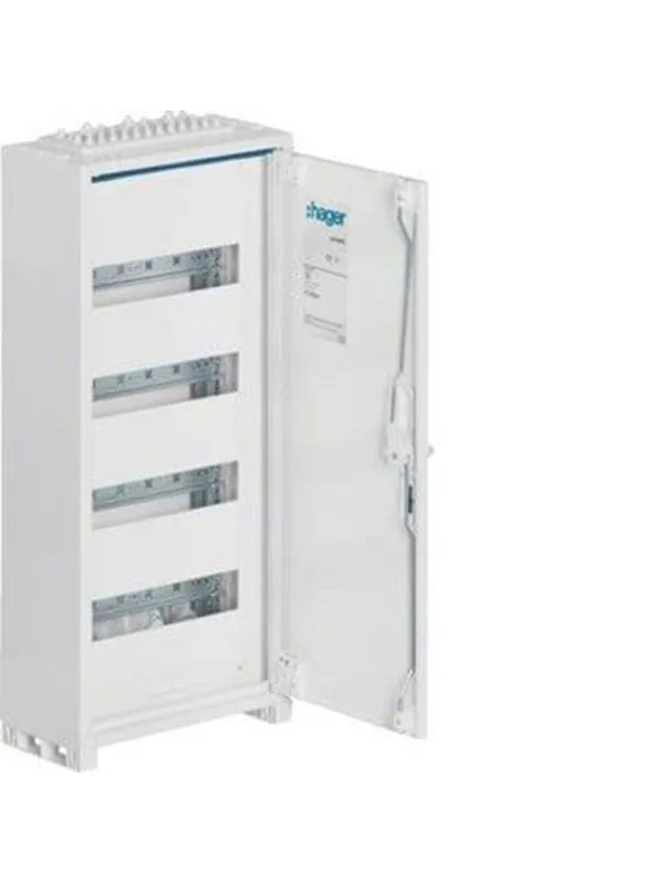 Hager Fwb41p metal surface mount cabinet 48m