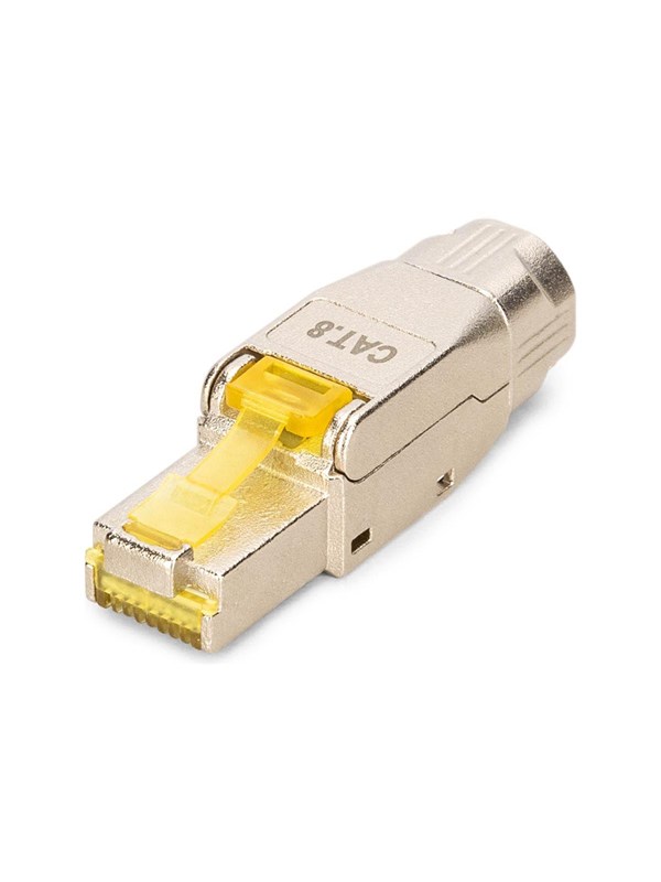 DIGITUS network connector - Sølv