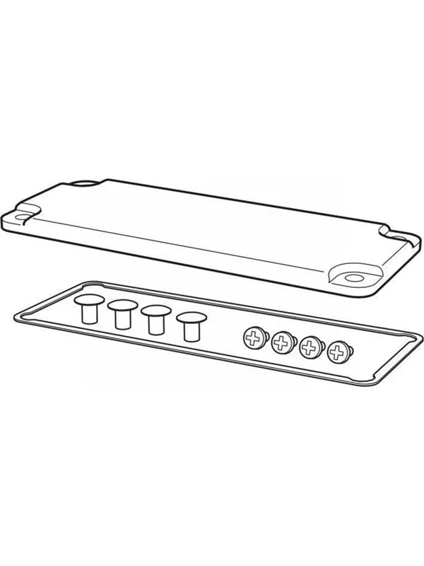 FIBOX Mb10324pm flange set