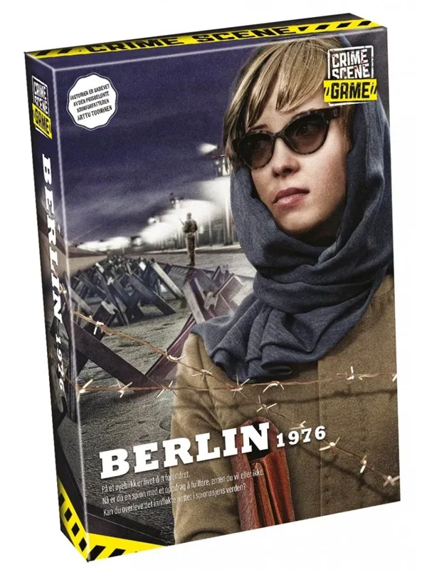 GameStorm Crime Scene Berlin 1976 board game