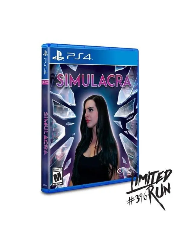 Simulacra - Sony PlayStation 4 - Horror
