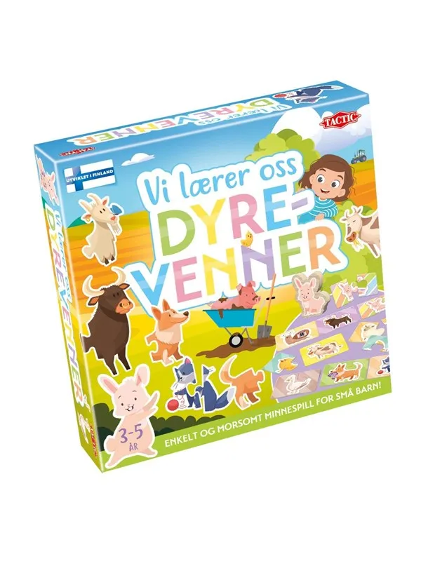 Tactic Vi lærer oss Dyrevenner