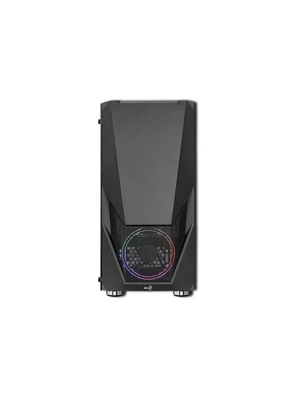 AeroCool Zauron - Tempered Glass Edition - MDT - ATX - Kabinett - Tower - Svart
