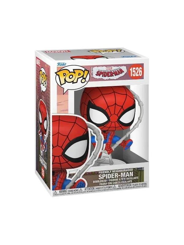 Funko! - Funko POP Vinyl Marvel Spider-Man(Final Suit)