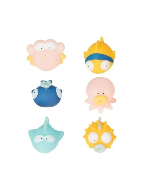 Badabulle B017022 bath game/toy/sticker