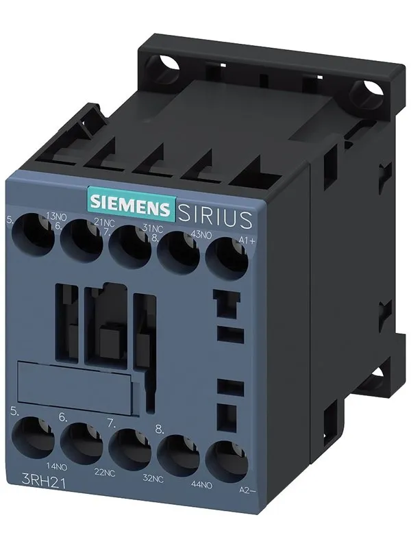 Siemens Cont.relay.2no+2nc.dc24v 3rh2122-1bb40