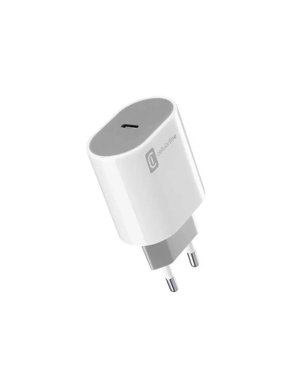 CELLULAR Line #Stylecolor power adapter - USB-C - 20 Watt