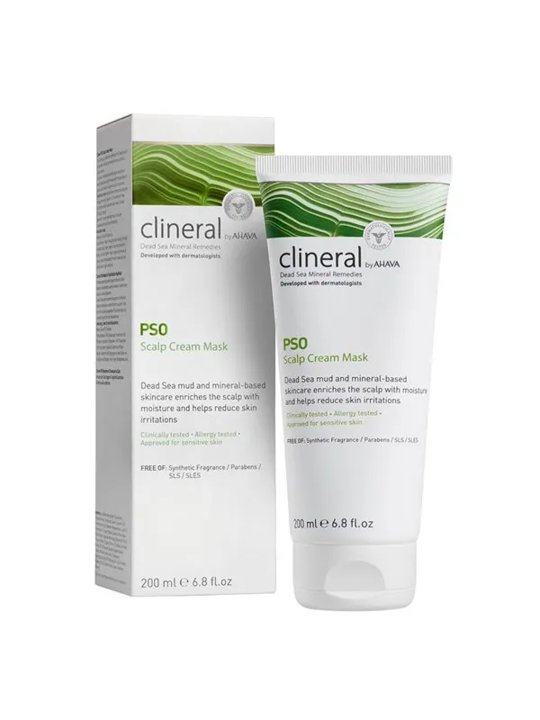 AHAVA Clineral PSO Scalp Cream Mask