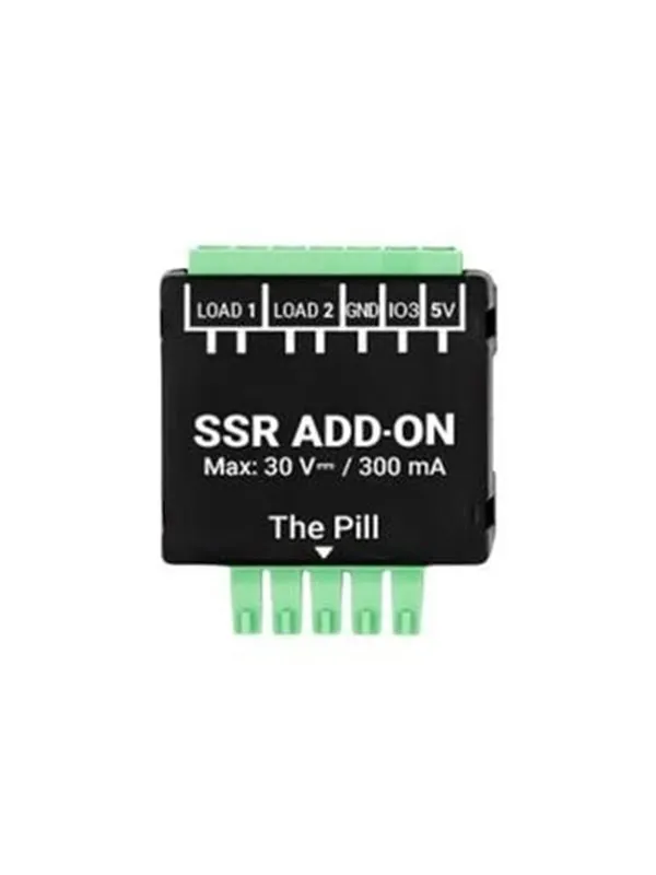 Shelly SSR Add-on (Accessory for The Pill by ) - SSR add-on for The Pill, 30V/300mA