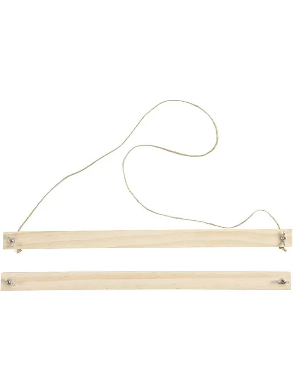Creativ Company Wooden Poster Hanger Set