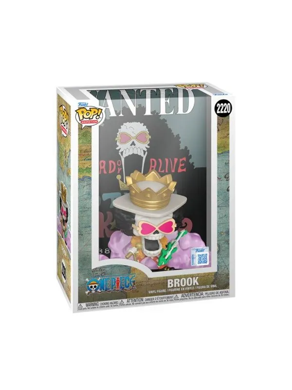 Funko! - Funko POP Game Cover OP Brook Wanted