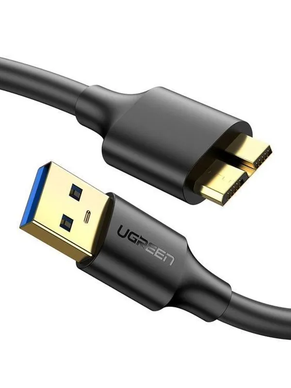 UGREEN US130 10841 USB-A 3.0 - micro USB-B cable 1m - black