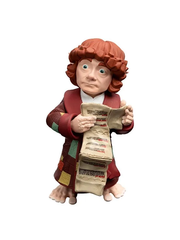Weta Workshop - The Hobbit - Bilbo Baggins (With Contract - Figure Mini Epics) - Figur
