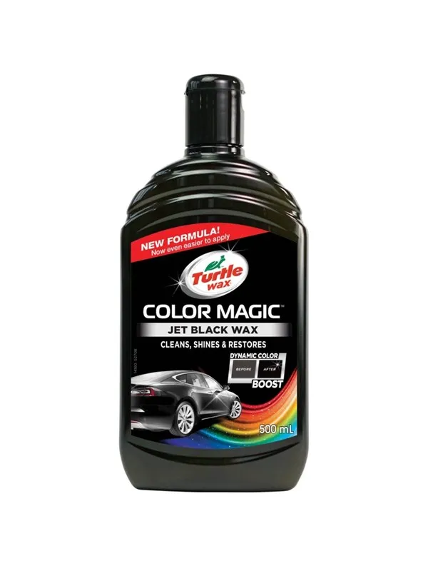 Turtle Wax Color Magic Black Car Polish 500 ml