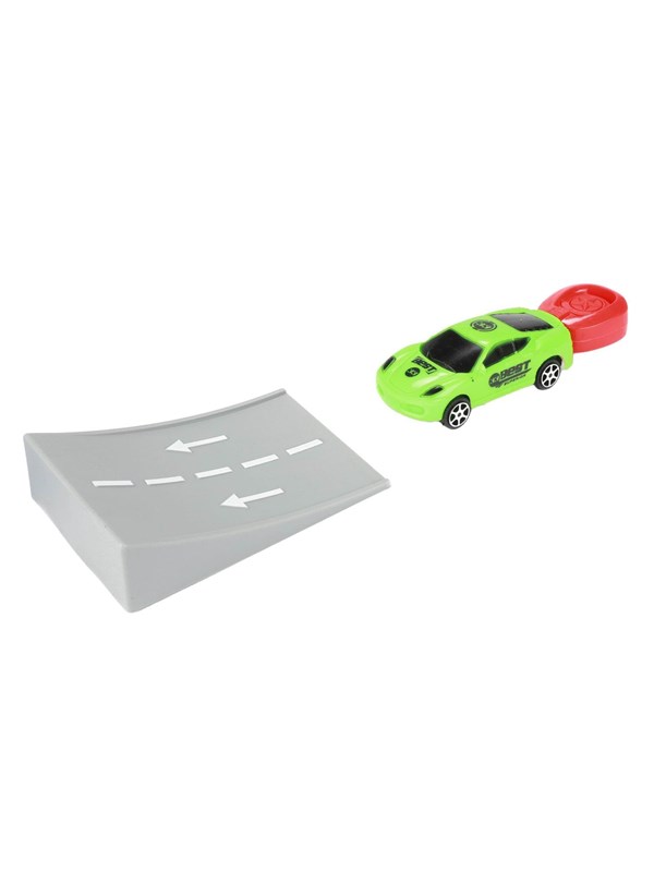 Toi-Toys Turbo Racers Shooting Rally Car with Ramp (Assorted)