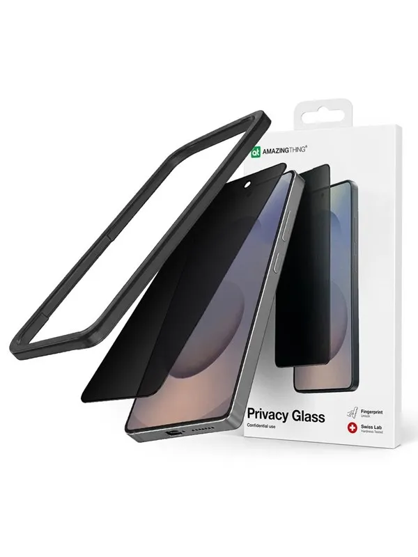 AmazingThing Radix Privacy Glass tempered glass for Samsung S26 Ultra