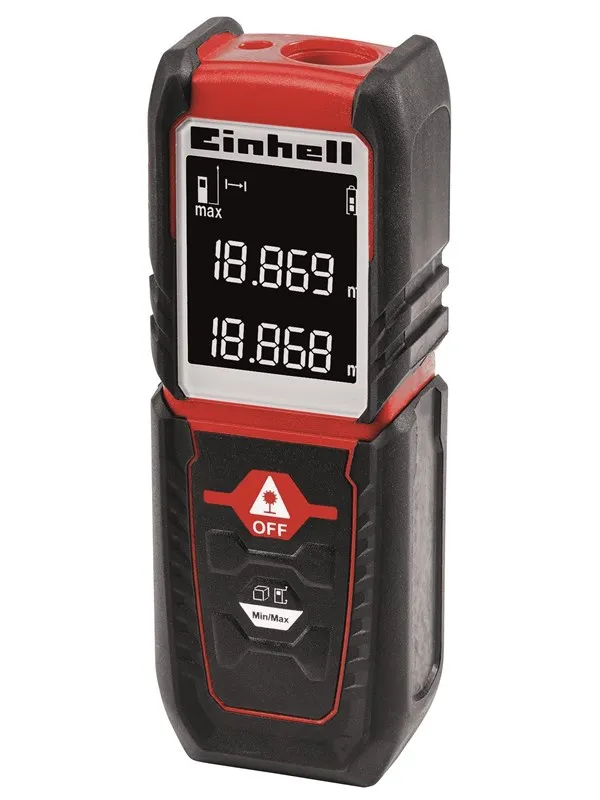 Einhell TC-LD 25, Laseravstandsmåler