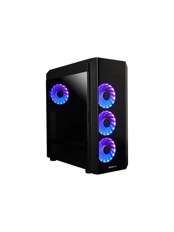 Chieftec SCORPION 3 - Kabinett - Tower - Svart