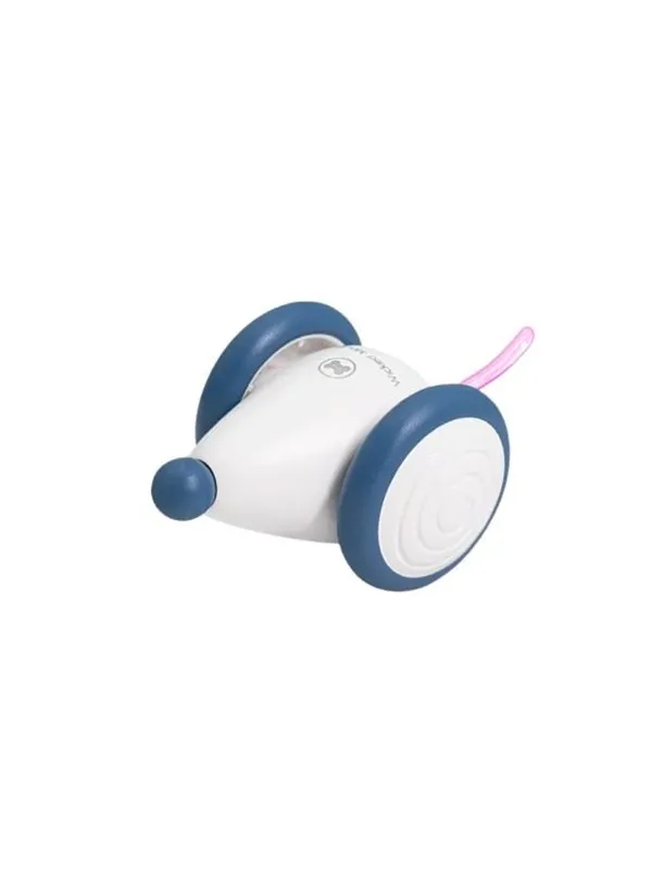 Cheerble Interactive Cat Toy Wicked Mouse (Blue)