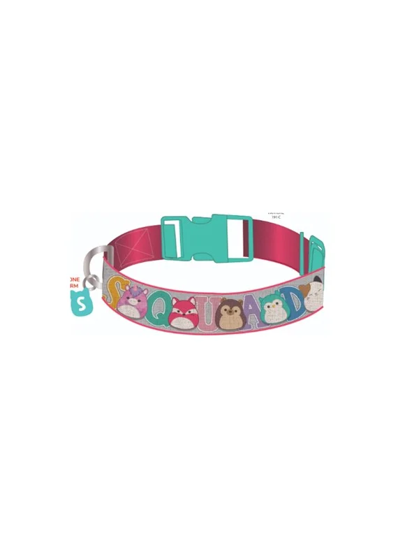 Squishmallows Pets Squishmallows Pet Dog Collar M Squad