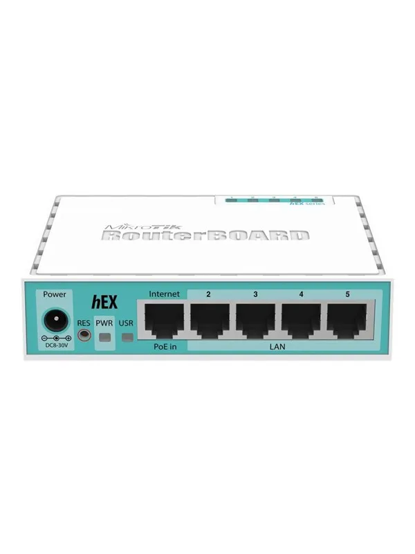 MikroTik RouterBOARD RB750Gr3 - Router Without Wireless Network