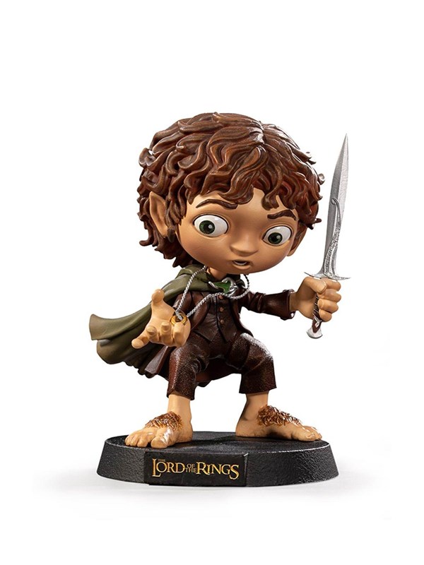 Iron Studios - MiniCo Frodo Lord of the Rings - Figur