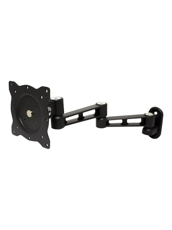 Roline bracket - adjustable arm - for LCD display - black - Max 10 kg - recommended for