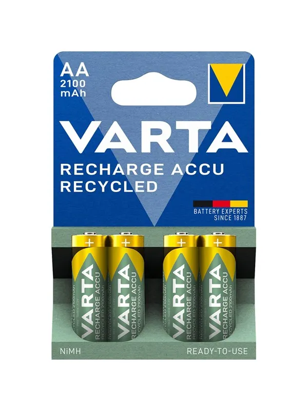VARTA Recharge Accu Recycled