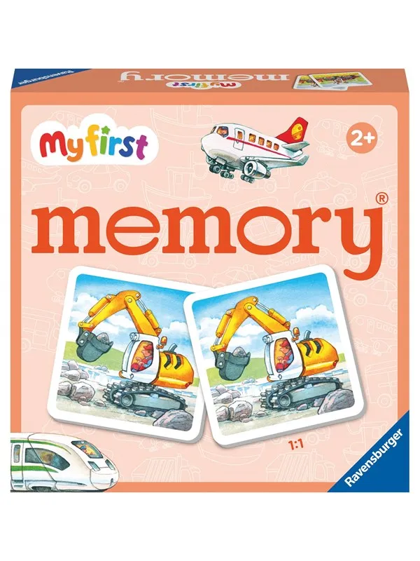 Ravensburger My First Memory Vehicles