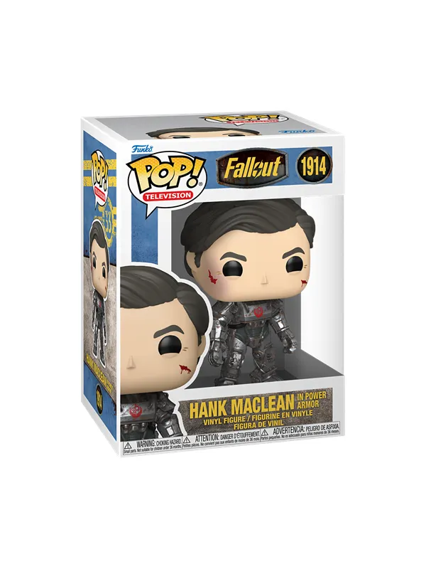 Funko! - Funko POP Vinyl Fallout TV S2 POP 3 - Figur