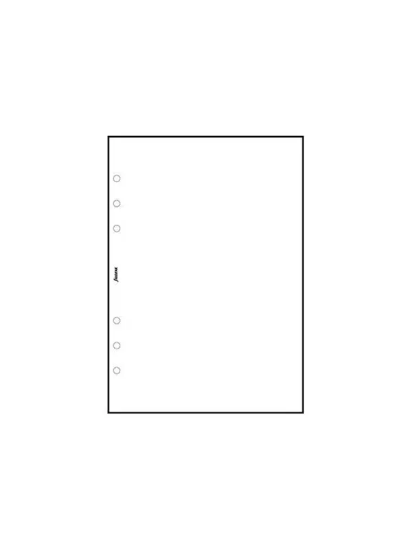 Filofax - note paper