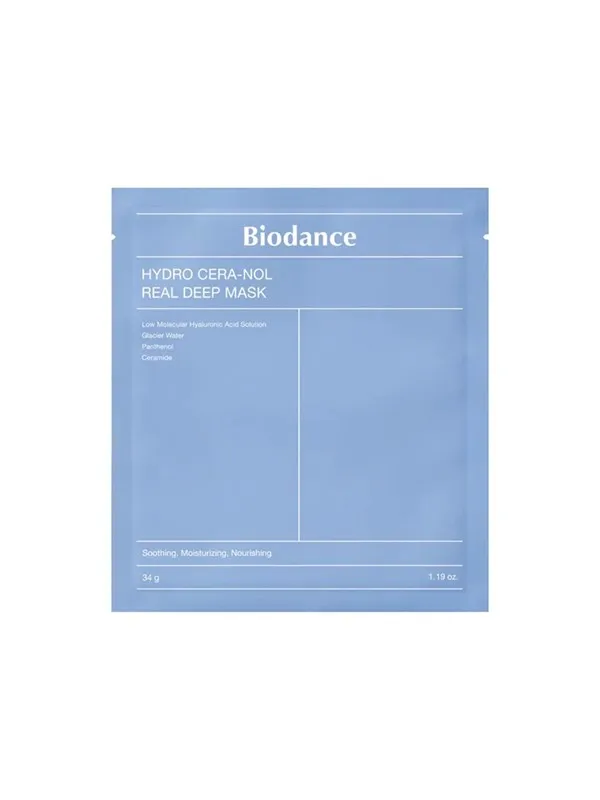 BIODANCE Hydro Cera-nol Real Deep Mask 1 pcs