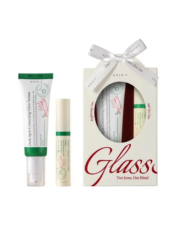 AXIS-Y Glass Skin Duo 60ml.- Gift Set