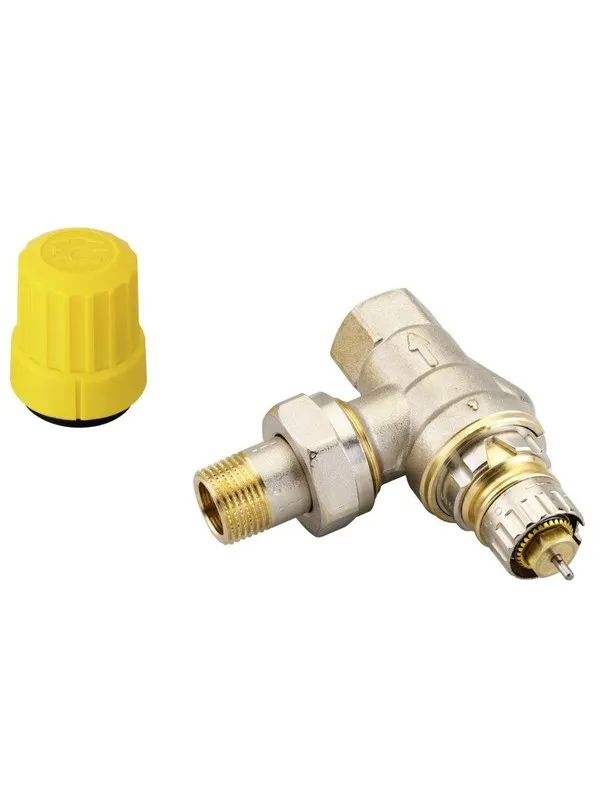 Danfoss RA-UR10 valve housing angular  3/8"