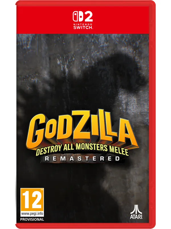 Godzilla: Destroy All Monsters Melee Remastered - Nintendo Switch 2 - Kamp