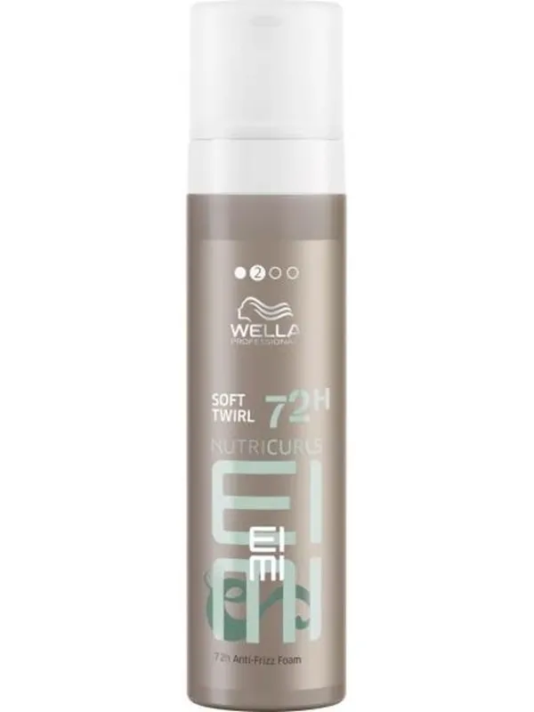 Wella EIMI Nutricurls Soft Twirl 72h Anti-Frizz Foam 200 ml.
