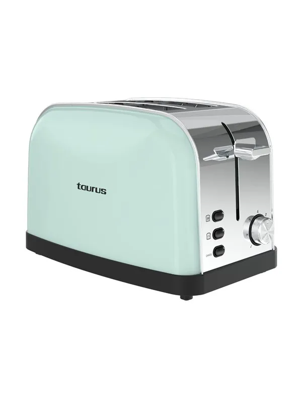 Taurus Brødrister Toaster Two Slot Vintage 2 Mint