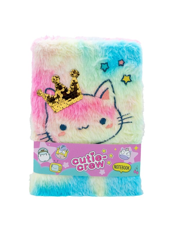 Canenco Cutie Crew Plush Notebook