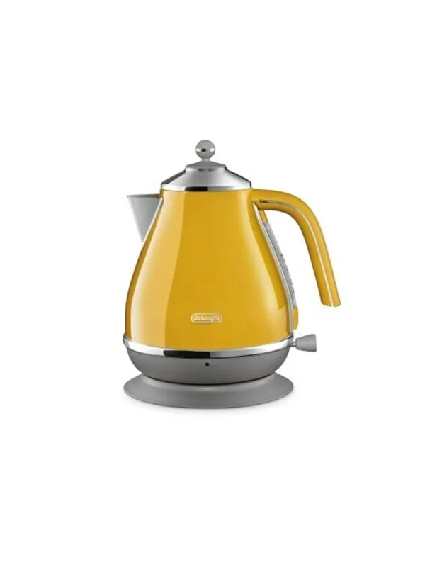 DeLonghi Vannkoker Kettle Yellow - Yellow - 2000 W